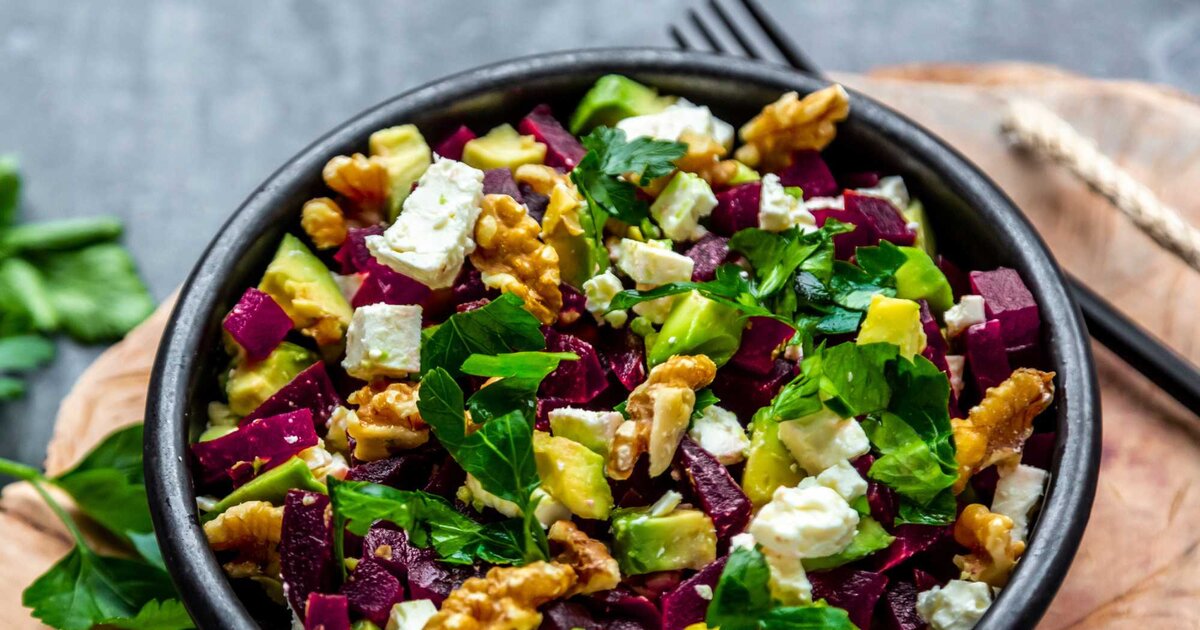 In 15 Minuten Fertig: Gesunder Rote-Bete-Salat